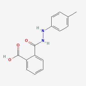 2-((2-(4-Methylphenyl)hydrazino)carbonyl)benzenecarboxylic acid
