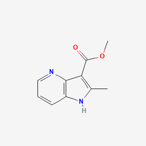 Methyl 2-methyl-1H-pyrrolo[3,2-b]pyridine-3-carboxylate
