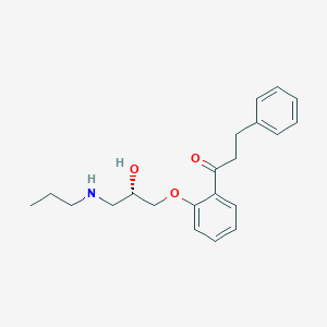B029222 (S)-Propafenone CAS No. 107381-32-8