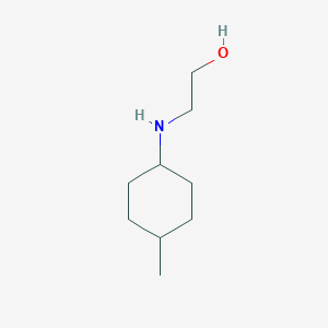 molecular formula C9H19NO B2922648 2-[(4-methylcyclohexyl)amino]ethan-1-ol CAS No. 108666-82-6