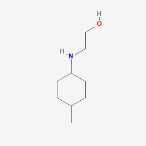 2-[(4-Methylcyclohexyl)amino]ethanol