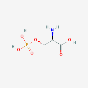 molecular formula C4H10NO6P B029227 D-O-Phospho Threonine CAS No. 96193-69-0