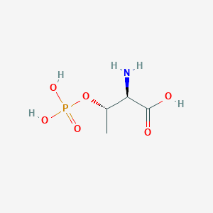 molecular formula C4H10NO6P B029227 Phosphonothreonine CAS No. 96193-69-0