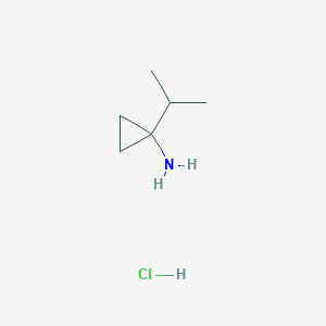 (1-Isopropylcyclopropyl)amine hydrochloride