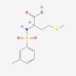 (m-Tolylsulfonyl)methionine
