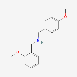 (4-Methoxy-benzyl)-(2-methoxy-benzyl)-amine