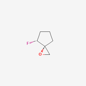 (3R,4R)-4-Fluoro-1-oxaspiro[2.4]heptane