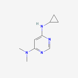 N4-Cyclopropyl-N6,N6-dimethylpyrimidine-4,6-diamine