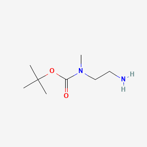 molecular formula C8H18N2O2 B2922789 N-Boc-N-methylethylenediamine CAS No. 121492-06-6; 202207-78-1; 548-73-2