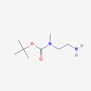 B2922789 N-Boc-N-methylethylenediamine CAS No. 121492-06-6; 202207-78-1; 548-73-2