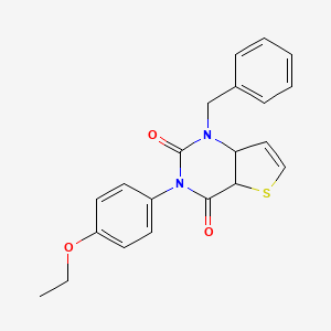 1-benzyl-3-(4-ethoxyphenyl)-1H,2H,3H,4H-thieno[3,2-d]pyrimidine-2,4-dione