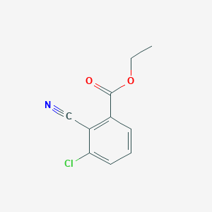 Ethyl 3-chloro-2-cyanobenzoate