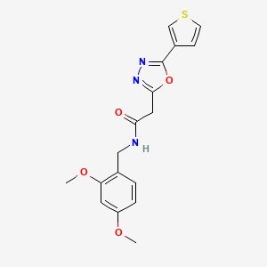 Methyl 6-{[4-(2,3-dimethylphenyl)piperazin-1-yl]carbonyl}pyridine-2-carboxylate