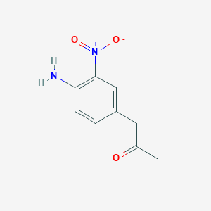1-(4-Amino-3-nitrophenyl)propan-2-one