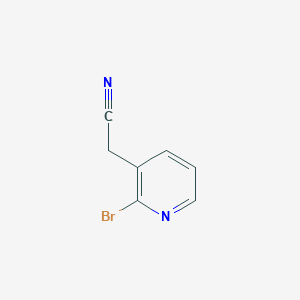 2-(2-Bromopyridin-3-YL)acetonitrile