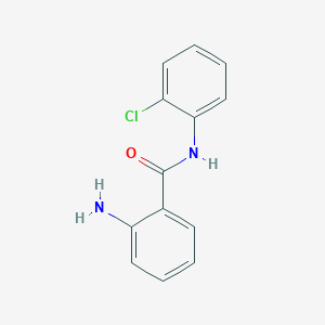2-amino-N-(2-chlorophenyl)benzamide