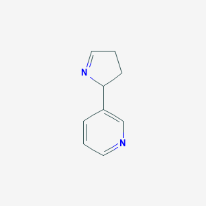 molecular formula C9H10N2 B029231 Isomiosamine CAS No. 53844-46-5