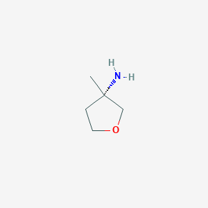3-Amino-3-methyl-tetrahydrofuran