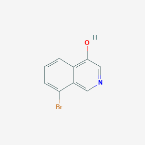 molecular formula C9H6BrNO B2923389 8-Bromoisoquinolin-4-ol CAS No. 864738-31-8
