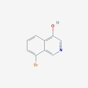 8-Bromoisoquinolin-4-ol