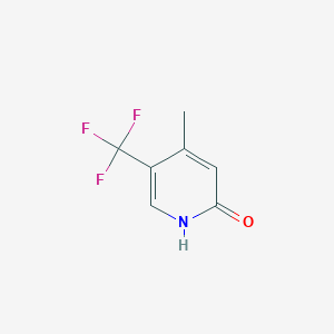 4-Methyl-5-(trifluoromethyl)pyridin-2-ol