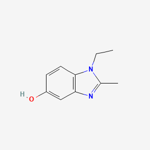 1-ethyl-2-methyl-1H-benzimidazol-5-ol