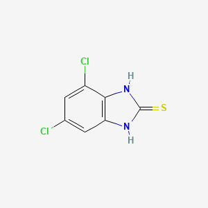 5,7-dichloro-1H-benzimidazole-2-thiol