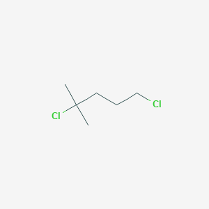 molecular formula C6H12Cl2 B2923450 1,4-Dichloro-4-methylpentane CAS No. 54305-91-8