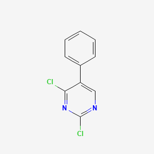molecular formula C10H6Cl2N2 B2923487 2,4-Dichloro-5-phenylpyrimidine CAS No. 63558-77-0