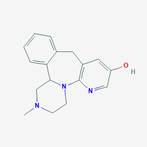 molecular formula C17H19N3O B029235 8-Hydroxymirtazapine CAS No. 102335-57-9