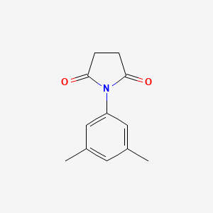 molecular formula C12H13NO2 B2923530 N-(3,5-二甲基苯基)琥珀酰亚胺 CAS No. 37010-48-3