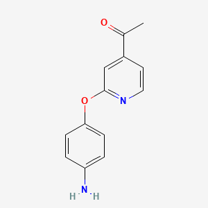 4-Acetyl-2-(4-aminophenoxy) pyridine