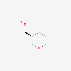 molecular formula C6H12O2 B2923684 (3R)-oxan-3-ylmethanol CAS No. 1391730-55-4