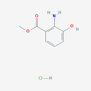 Methyl 2-amino-3-hydroxybenzoate hydrochloride