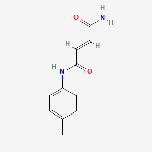 (2E)-N-(4-methylphenyl)but-2-enediamide
