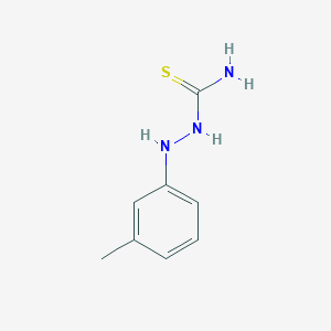 molecular formula C8H11N3S B2924124 [(3-methylphenyl)amino]thiourea CAS No. 65078-18-4