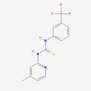 molecular formula C14H12F3N3S B292432 AA-14 