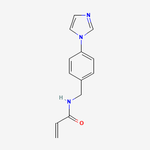B2924560 N-[p-(4(5)-imidazolyl)benzyl]acrylamid CAS No. 2361658-32-2
