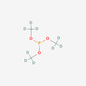 molecular formula C3H9O3P B029246 Tri(methyl) Phosphite-d9 CAS No. 96201-07-9