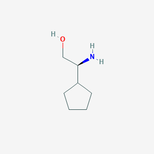 (2S)-2-Amino-2-cyclopentylethan-1-ol