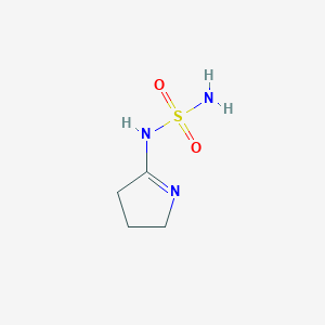 N-(pyrrolidin-2-ylidene)aminosulfonamide