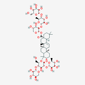 molecular formula C64H104O29 B2925366 Helianthoside 1 CAS No. 139051-63-1