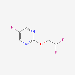 2-(2,2-Difluoroethoxy)-5-fluoropyrimidine