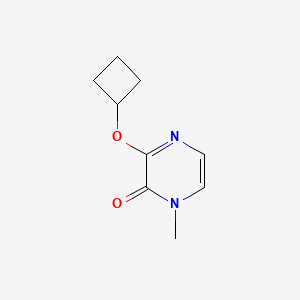 3-Cyclobutoxy-1-methyl-1,2-dihydropyrazin-2-one
