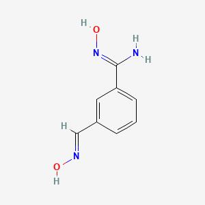 3-(Hydroxyiminomethyl)benzamidoxime