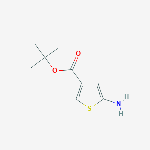 Tert-butyl 5-aminothiophene-3-carboxylate