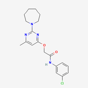 5-(3,4-dimethylisoxazol-5-yl)-N-(2-methylphenyl)thiophene-2-sulfonamide