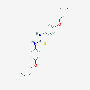 molecular formula C23H32N2O2S B029260 Thiocarlide CAS No. 910-86-1