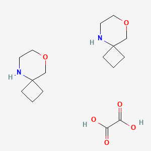 8-Oxa-5-azaspiro[3.5]nonane hemioxalate