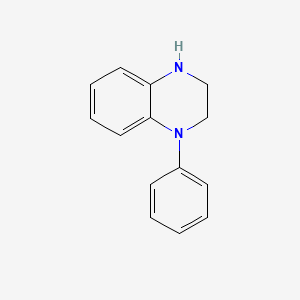 molecular formula C14H14N2 B2926074 1-Phenyl-1,2,3,4-tetrahydro-quinoxaline CAS No. 1224639-98-8